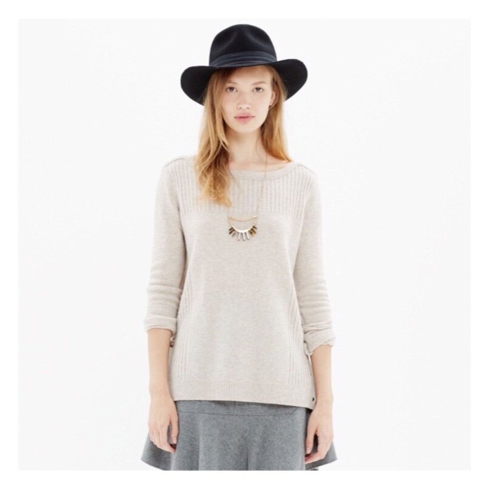 Madewell - Pinewood Pullover Sweater - Picture 1 of 8